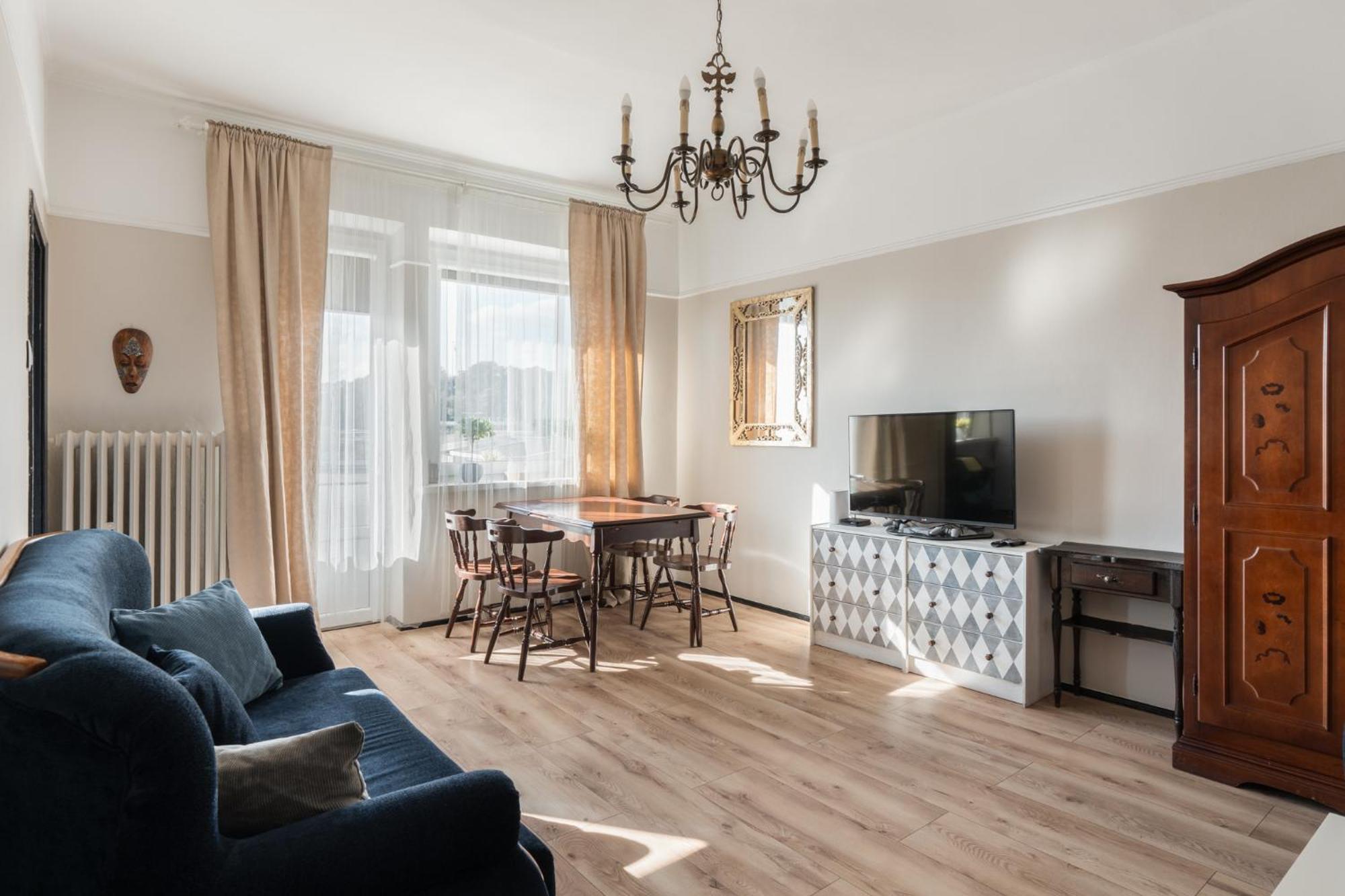 Blue Apartment Rajska Gdansk Exterior photo